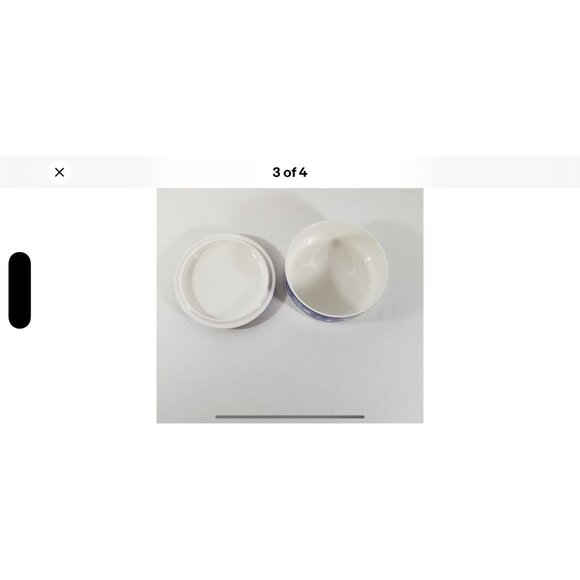 Mikasa Trinket Box Angel Covered HK501 683 Lidded Jewelry Box Ceramic - Picture 5 of 6